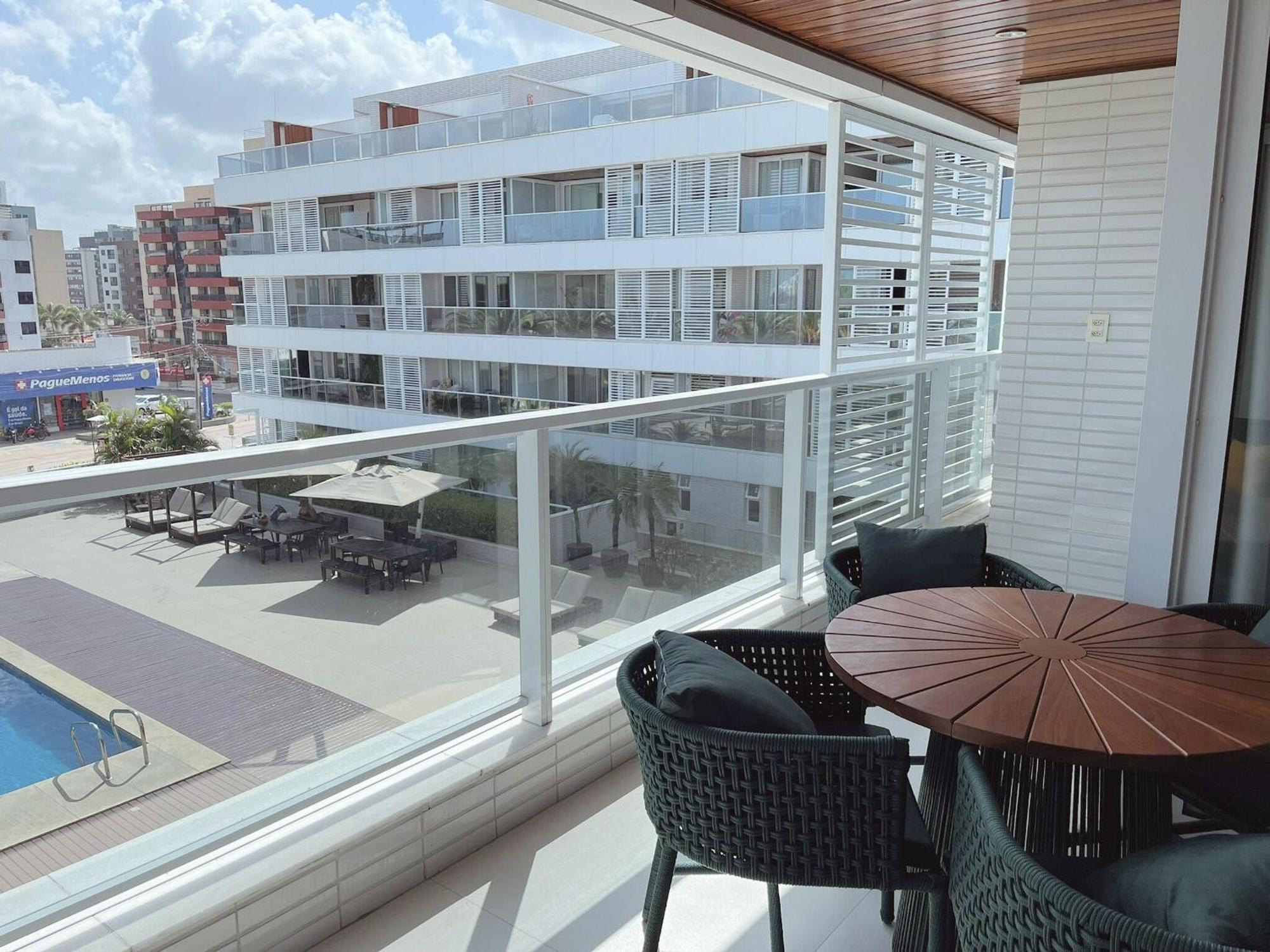 Apartamento Solar Tambau Luxo - By Almare Flats João Pessoa Exterior foto